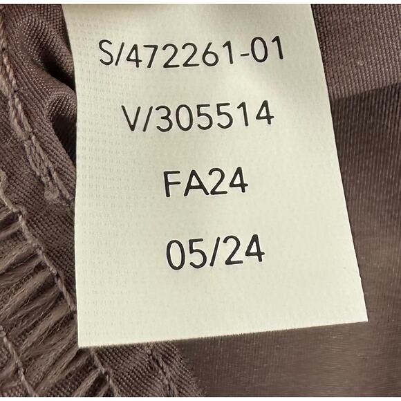 Athleta NEW Rise Pants Street Style Mid-Rise Relaxed Fit Women’s Size M/Tall - Picture 8 of 11